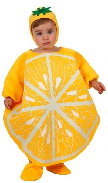 baby lemon outfit